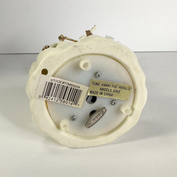 African American Vintage Angel Ceramic with Lyre/Violin (Musical) - Picture 8 of 10